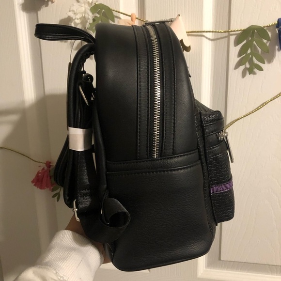 Loungefly Black Panther Backpack and Wallet main image 7